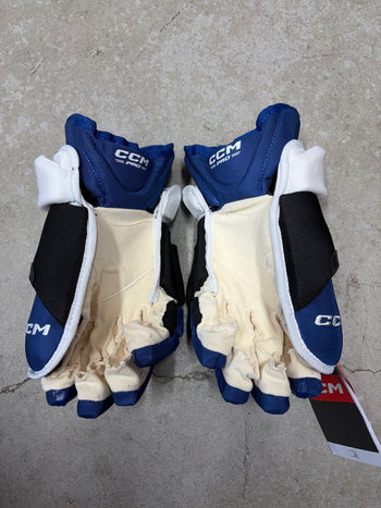 15” CCM HG12PP Tampa Bay Lightning Hockey Gloves (New)