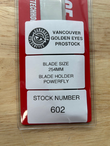 254mm BladeTech (Fits Bauer PowerFly) Bauer FlyTi Equivalent Vancouver Golden Eyes Pro Stock