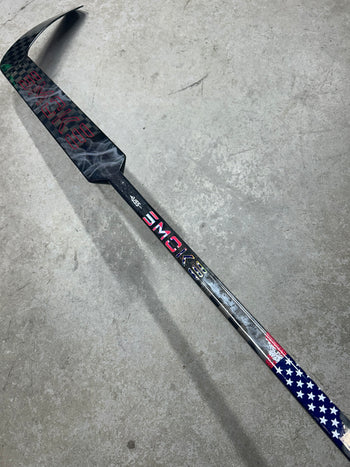 Left Hand 26” True Hzrdus Smoke Goalie Stick New Team USA Swayman Pro Stock
