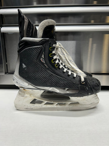 Bauer Hyperlite Skate Size 7 Used Regular Width NHL Pro Stock