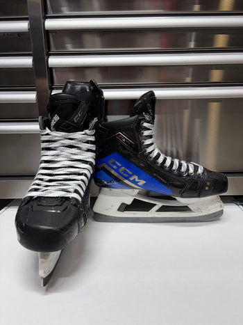 CCM FT6 Pro Skate Size 9 Regular Width (Used) RYAN TVERBERG Pro Stock