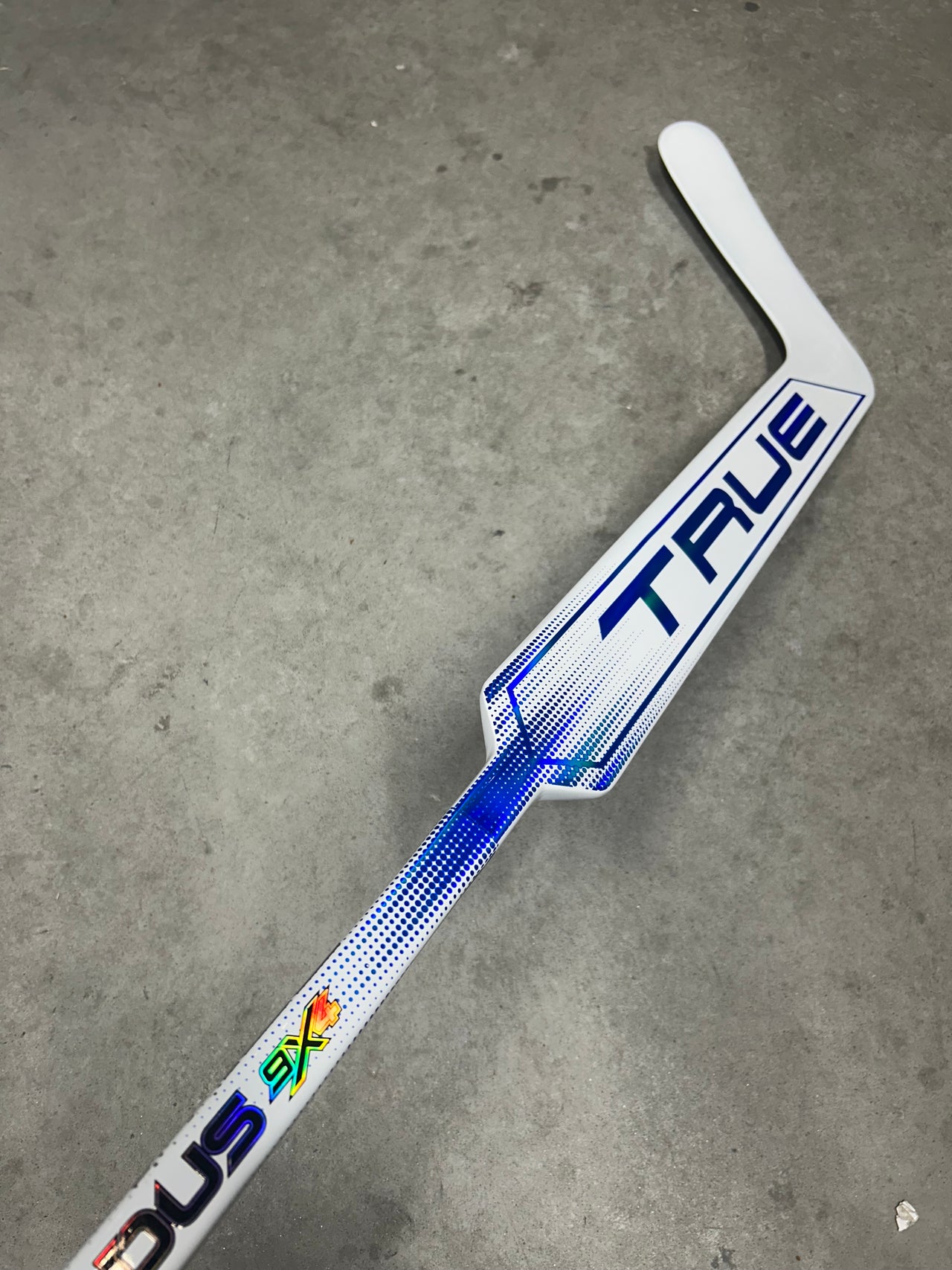 Left Hand 26” True 9X4 Hzrdus Pro Stock NHL Goalie Stick