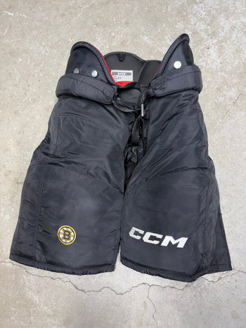 Large CCM HP45 Pro Hockey Pants (Like New) BOSTON BRUINS Pro Stock