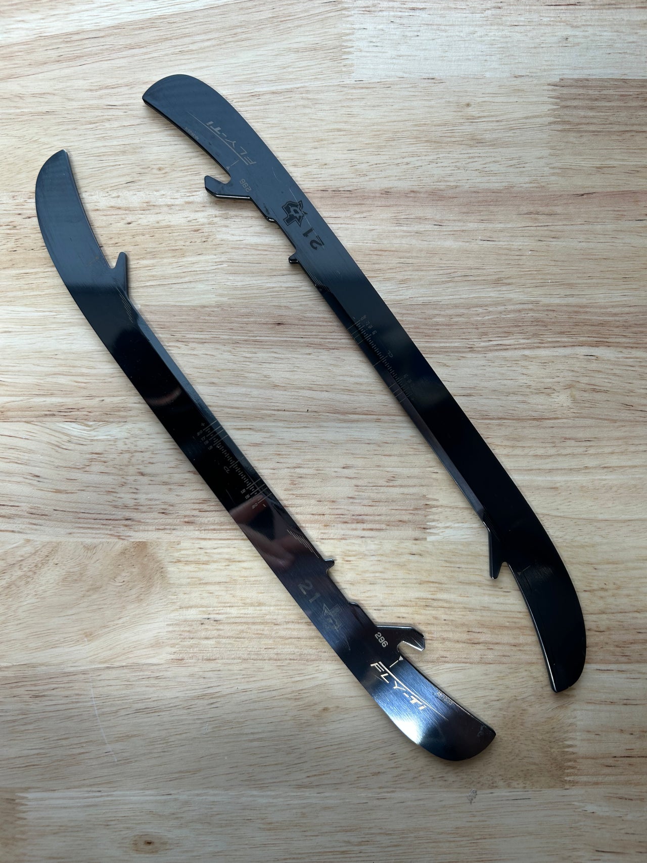 296mm Bauer FLY-TI Used (Like New) NHL Dallas Stars Jason Robertson Pro Stock (Blade/Runner)