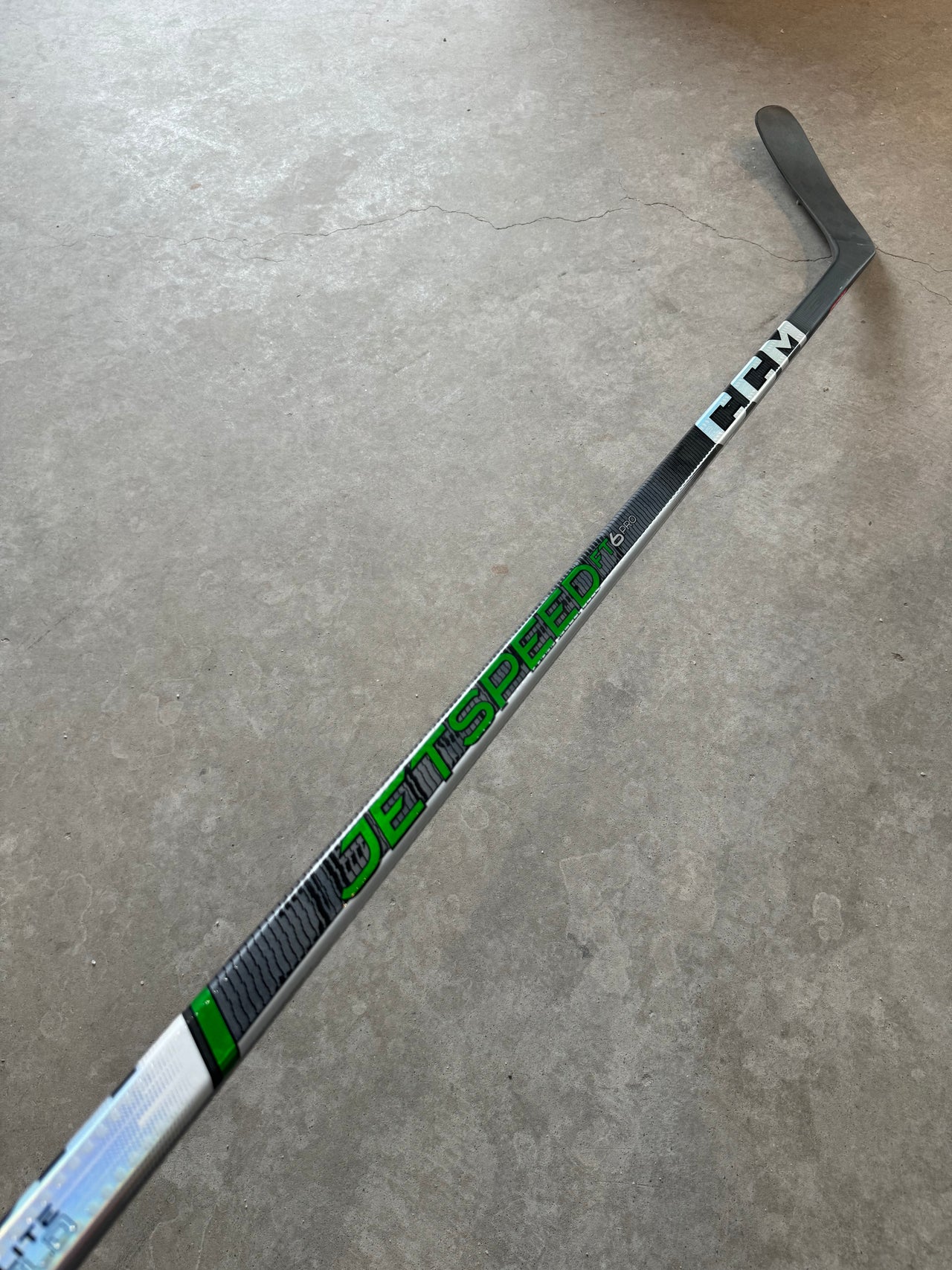 Left Hand 100 Flex P90T CCM Jetspeed FT6 Pro New
