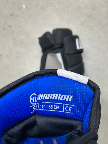 15” Warrior Covert Pro QRE Hockey Gloves (New) Dallas Stars