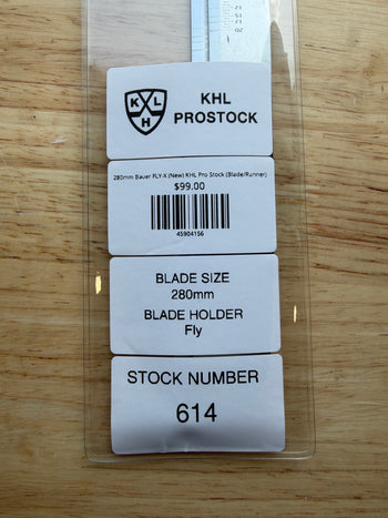 280mm Bauer FLY-X (New) KHL Pro Stock (Blade/Runner)