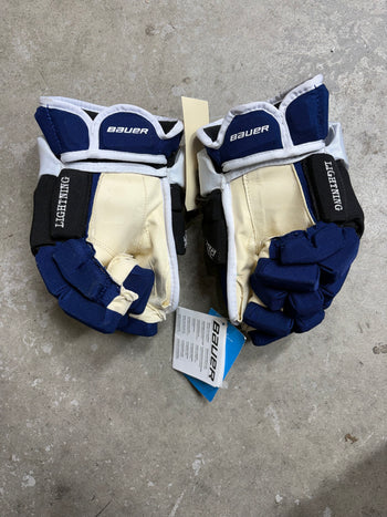 13” Bauer Supreme Ultrasonic Gloves Tampa Bay Lightning New