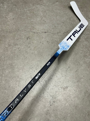 Left Hand 26” True 9X3 Catalyst Pro Stock Goalie Stick