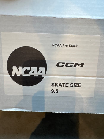 CCM AS3 Pro Skate Used Size 9.5 Regular Width NCAA Pro Stock