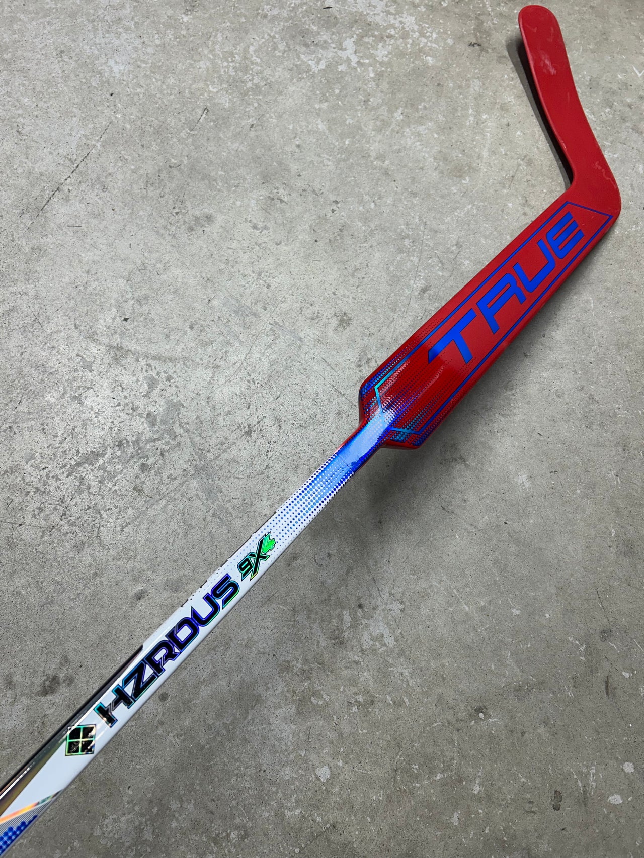Left Hand 27” True Hzrdus 9x4 Goalie Stick New NHL Prostock
