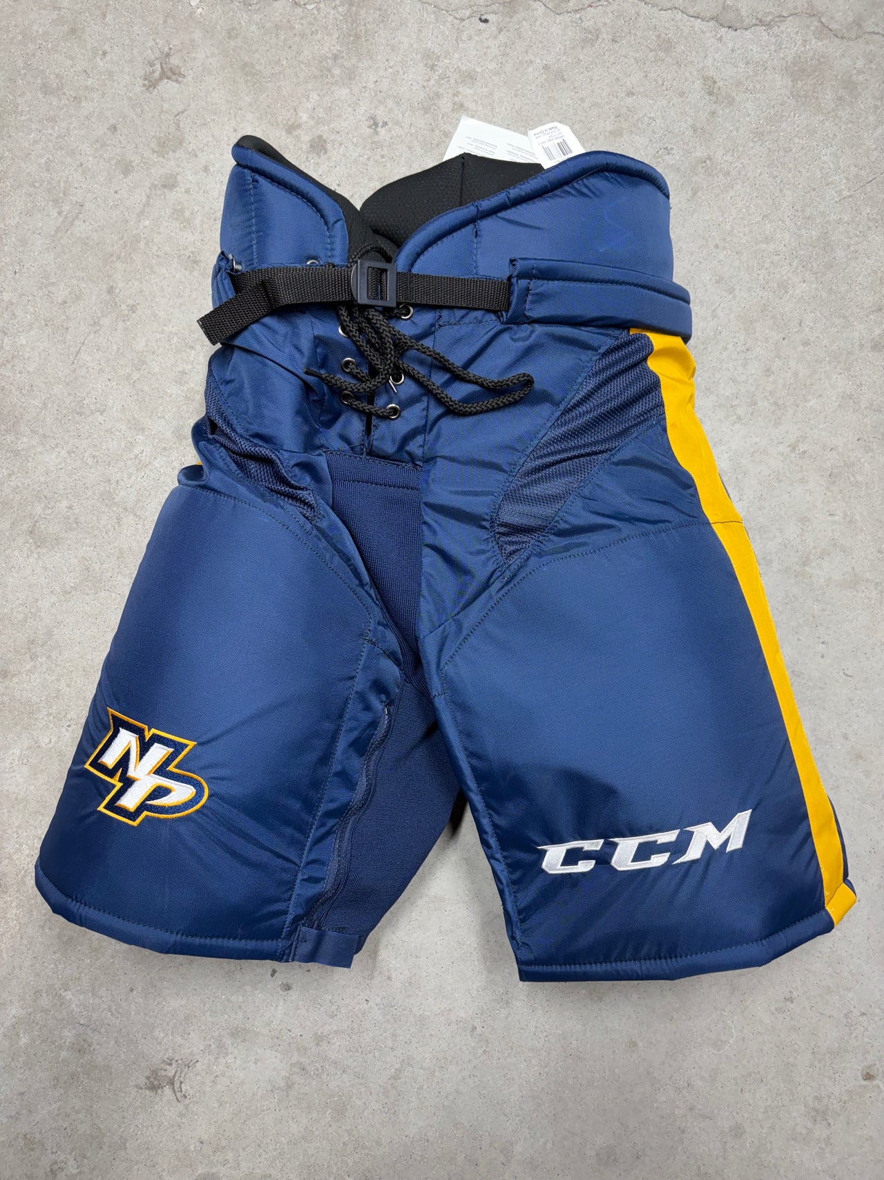 Small CCM HP35 Pro Nashville Predators Hockey Pants (New) Pro Stock