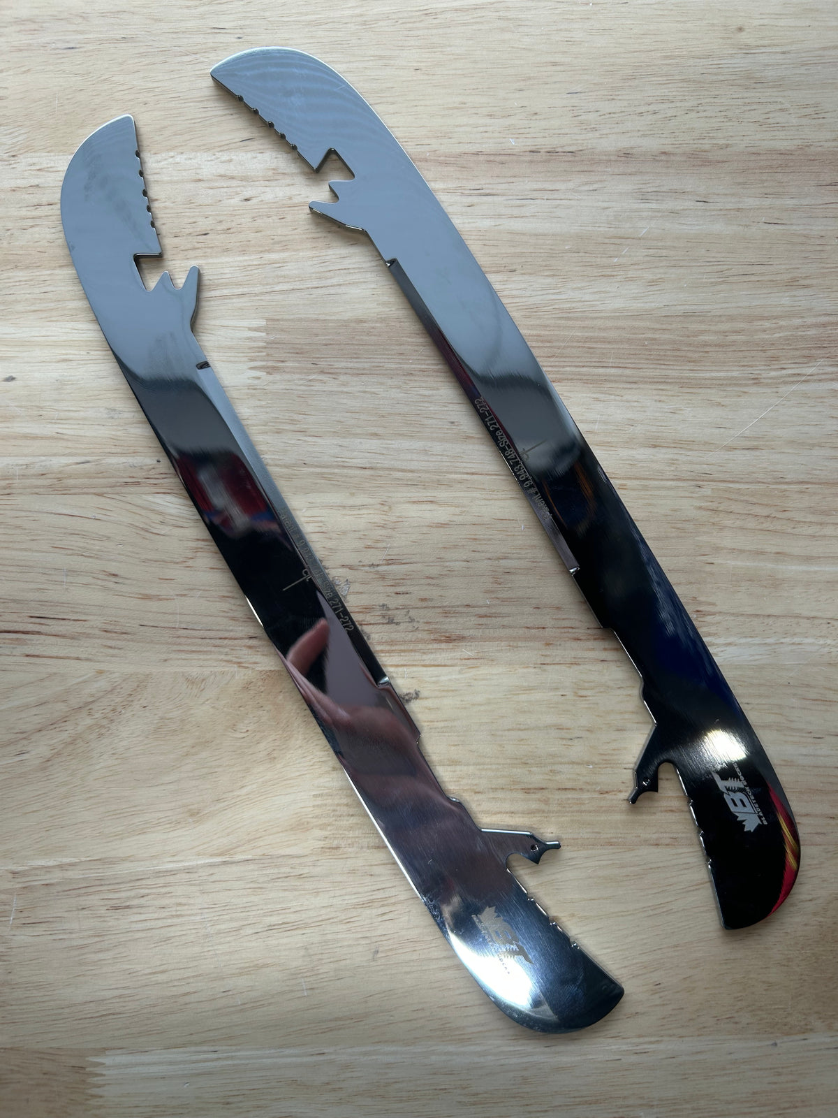 272mm BladeTech (Fits Bauer PowerFly) Bauer FlyTi Equivalent Seattle Kraken Pro Stock