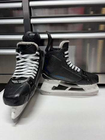 Bauer Shadow Skate Size 7 FIT 1 (Used) NICK ABRUZZESE Pro Stock