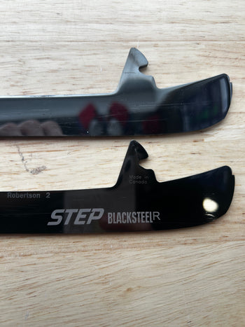 263mm CCM BLACK STEP STEEL Toronto Maple Leafs Pro Stock (Blade/Runner)