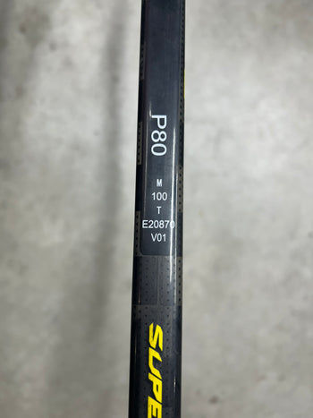 Left Hand 100 Flex Custom P88 CCM Super Tacks AS1 Pro (New) Pro Stock