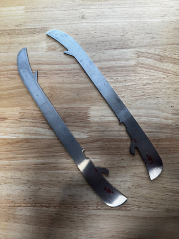 288mm Bauer LS3 NHL Pro Stock Used Steel (Blade/Runner)