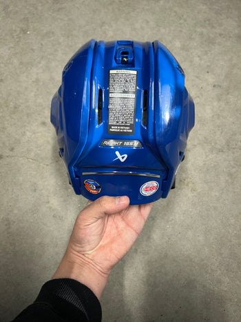 Medium Bauer RE-AKT 155 Blue Team USA Helmet New