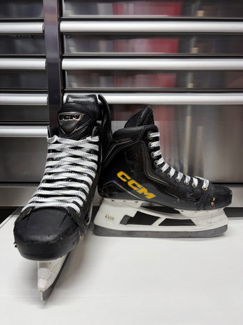 CCM FT8 Pro Size 7 Regular Width (Used) Colorado College Pro Stock