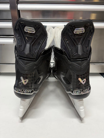 Bauer Shadow Skate Size 9.5 FIT 2 (Used) TORONTO MAPLE LEAFS Pro Stock