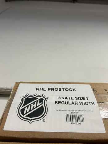 True SVH Custom Pro Skate Size 7 NHL Pro Stock (New)