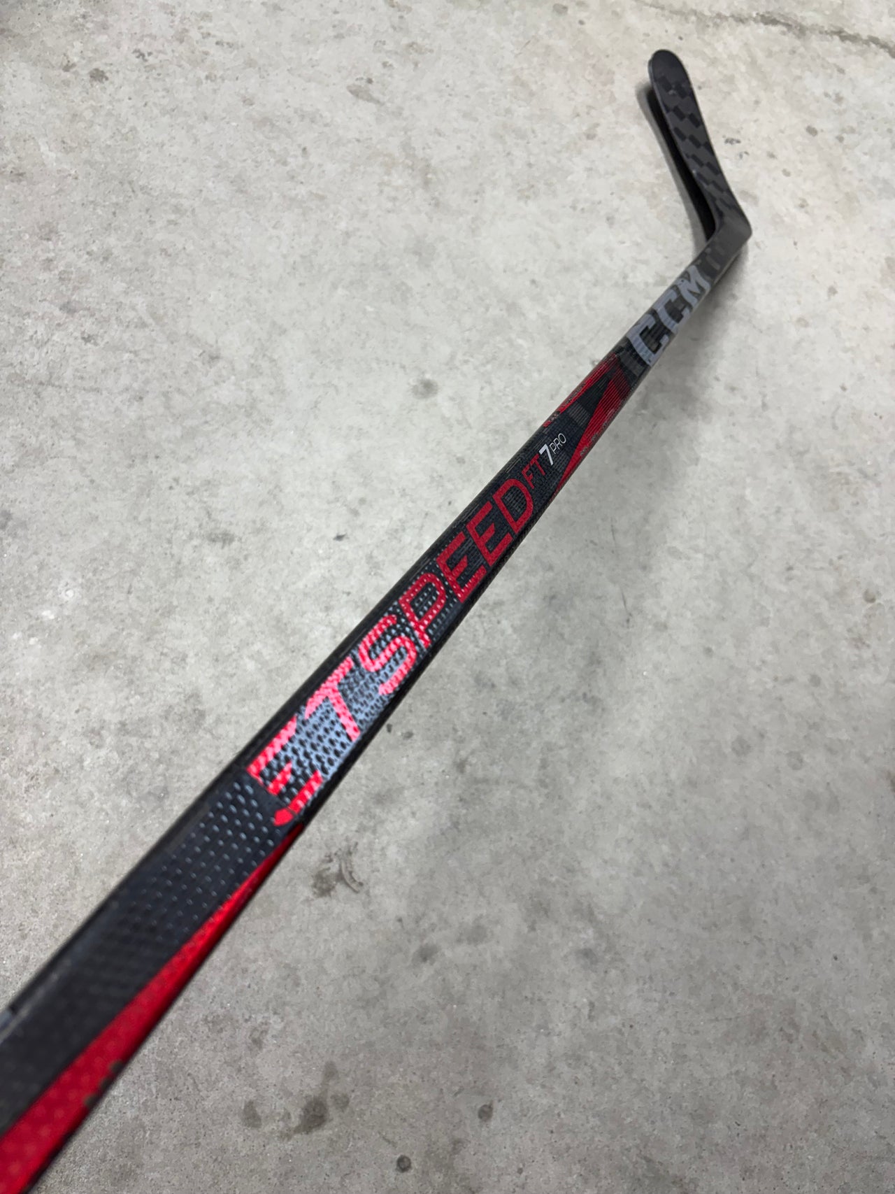 Left Hand 80 Flex P92M CCM Jetspeed FT7 Pro (Restored)