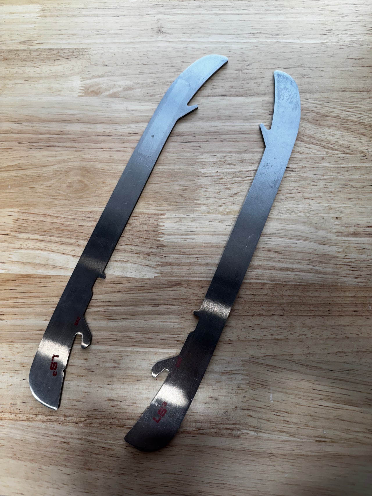 288mm Bauer LS3 NHL Pro Stock Used Steel (Blade/Runner)