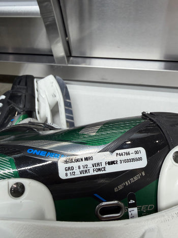 CCM FT6 Pro Size 8.5 Regular Width Dallas Stars (Like New) MIRO HEISKANEN Pro Stock