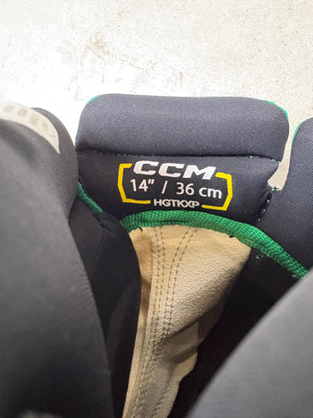 14” CCM Pro Toronto Maple Leafs (ST Pats) Extremely Rare Hockey Gloves (New)
