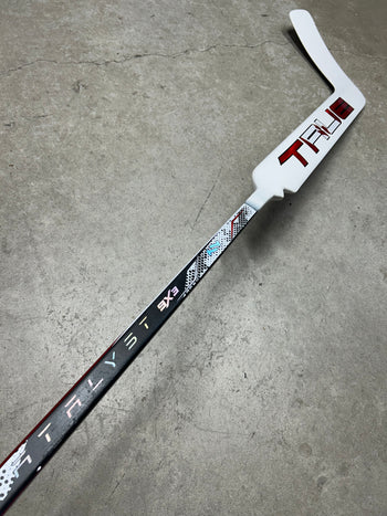Left Hand 25” True 9X3 Catalyst Team Canada Stock Goalie Stick