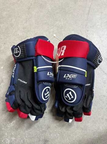 13” Warrior LX2 Pro Hockey Gloves (New) Pro Stock