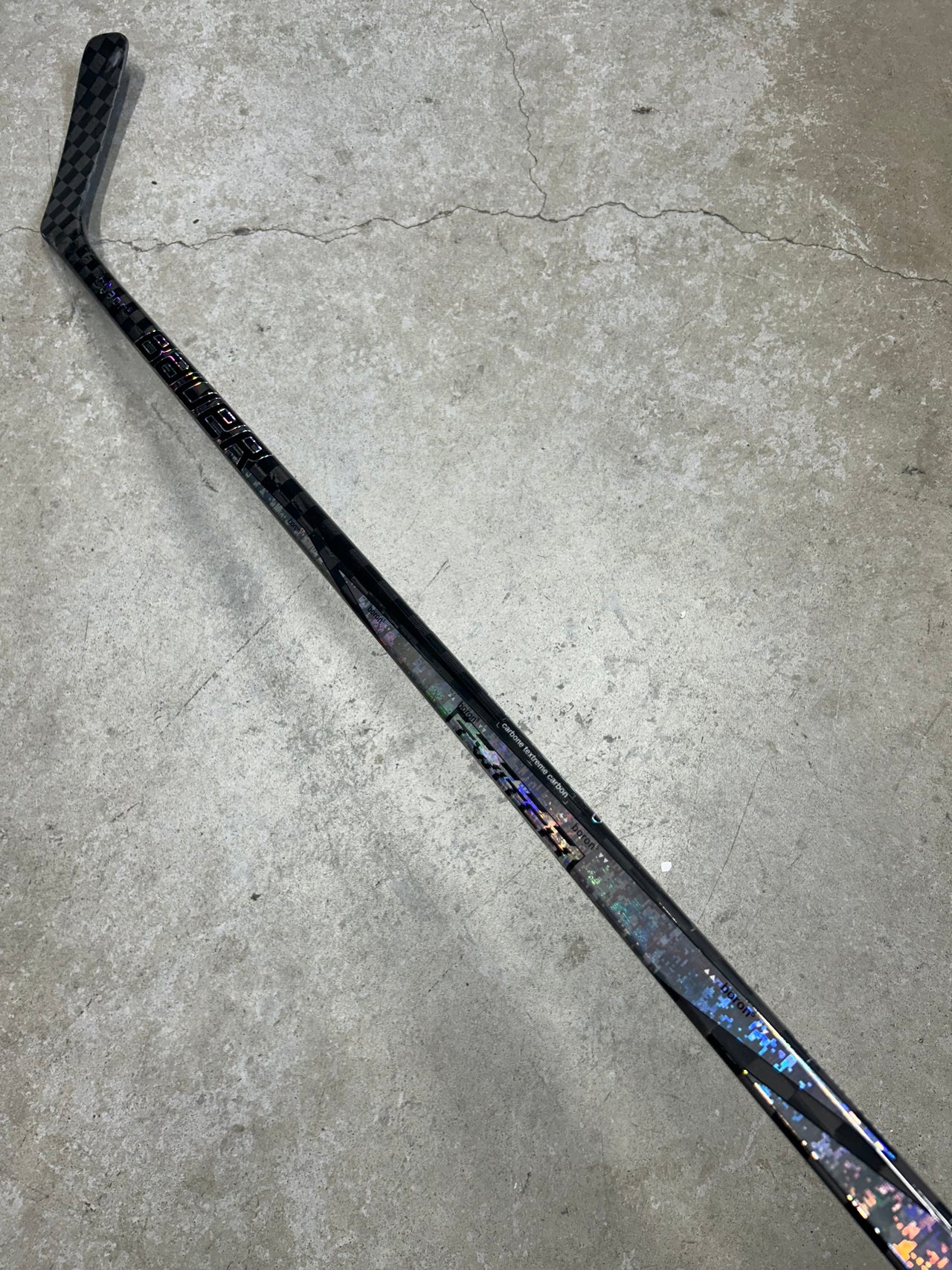 Right Hand 87 Flex Pro Kane Curve Bauer Twitch Pro Stock (New)