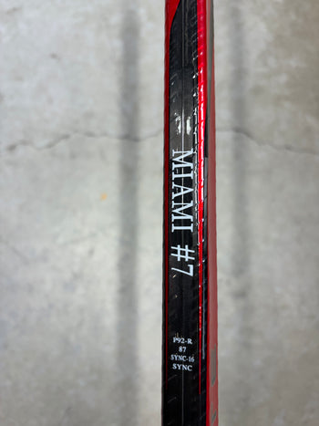 Right Hand 87 Flex P92 Bauer Hyperlite2 (New) Pro Stock