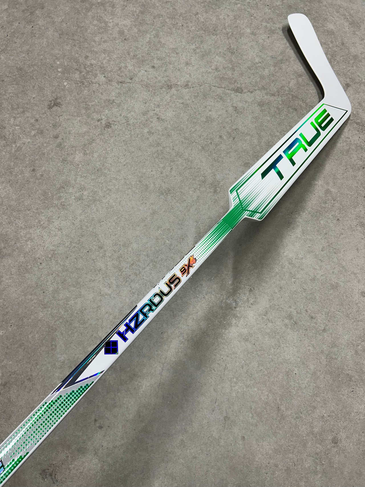 Left Hand 26” True 9X4 Hzrdus Casey Desmith Dallas Stars Pro Stock NHL Goalie Stick