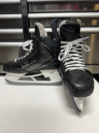 Bauer Vapor Flylite Skate Size 10 FIT 2 (Used) BOSTON BRUINS Pro Stock