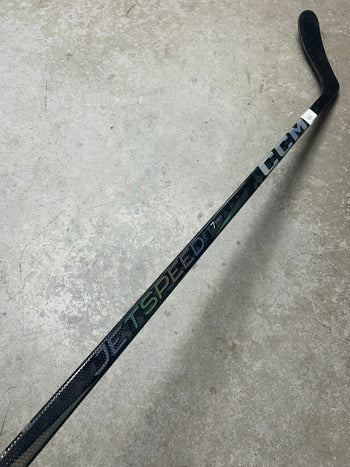 Left Hand 90 Flex Custom P28M CCM Jetspeed FT7 Pro (New)