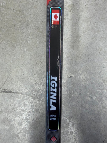 Left Hand 75 Flex P28 True Catalyst Nitro Pro Stock (New) (Wrapped as Hzrdus Smoke) TEAM CANADA Pro Stock