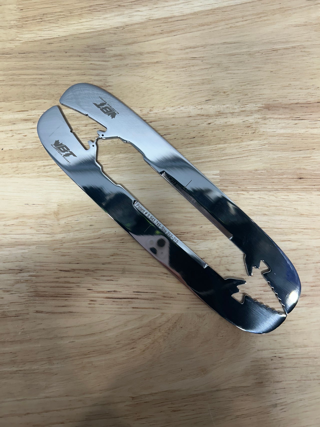 212mm BladeTech (Fits Bauer PowerFly) Bauer FlyTi Equivalent PWHL Pro Stock