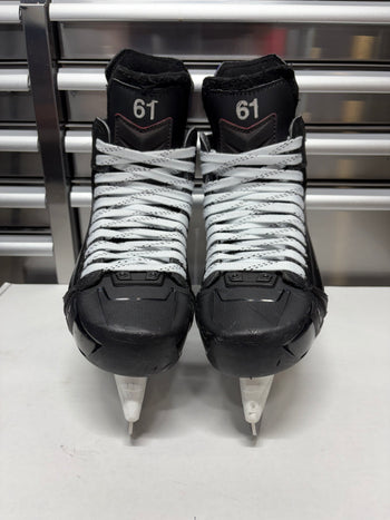 CCM FT4 Pro Skate Size 10 Regular Width (Used) TORONTO MAPLE LEAFS Pro Stock