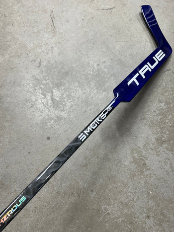 Left Hand 24” True Hzrdus Smoke Goalie Stick New NHL Pro stock
