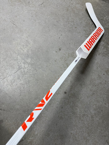 Left Hand 24” Warrior RV2 Pro + Goalie Stick (New) Pro Stock