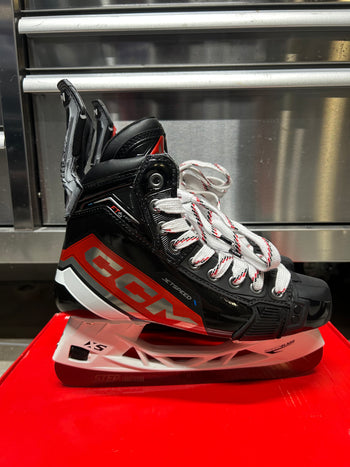 CCM FT6 Pro Skate Size 5.5 Tapered Fit Ohio State NCAA Pro Stock