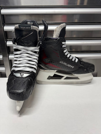 Bauer Shadow Skate Size 8 FIT 2 (Used) NCAA Pro Stock