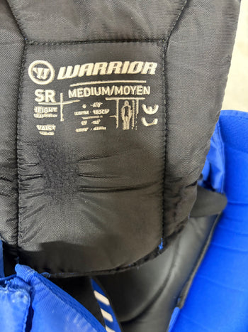 Medium Warrior Covert QRE 20 Pro Hockey Pants (Used) Pro Stock