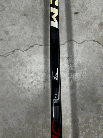 Left Hand 70 Flex P90 Pro Stock CCM Jetspeed FT7 Pro (New)