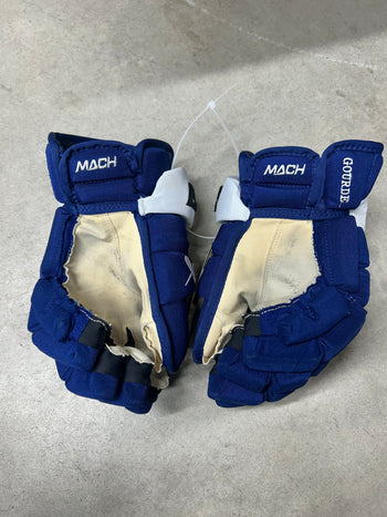 13” Bauer Mach Gloves Tampa Bay Lightning Pro Stock