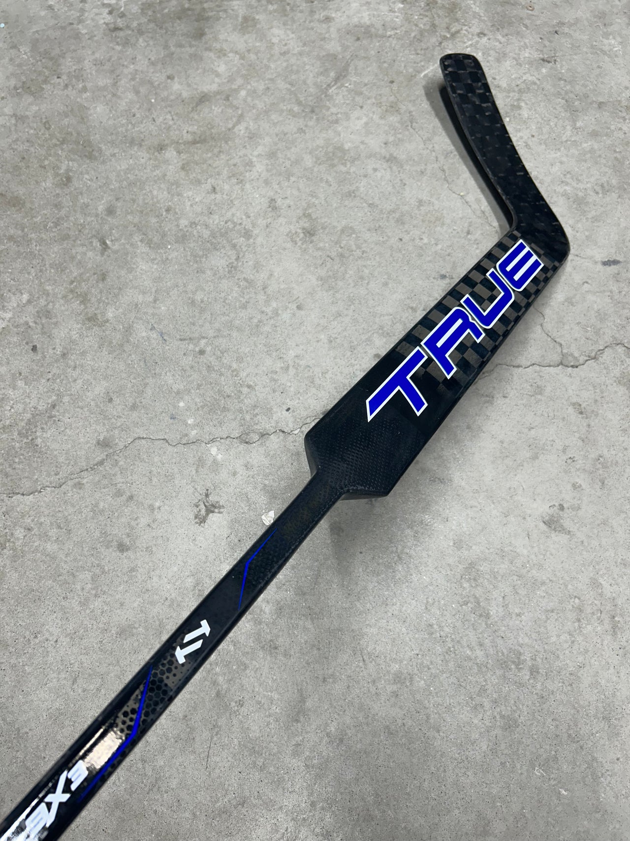 Left Hand 24” True 9X3 Catalyst Pro Stock Goalie Stick