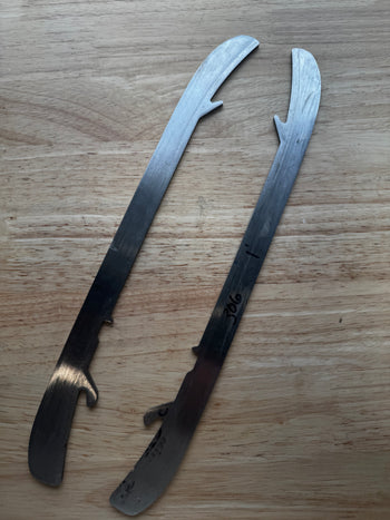 306mm Bauer LS3 NHL Pro Stock Used Steel (Blade/Runner)