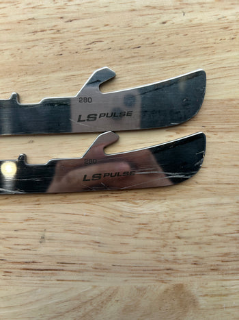 280mm Bauer LSPULSE Tampa Bay Lightning Pro Stock (Blade/Runner)