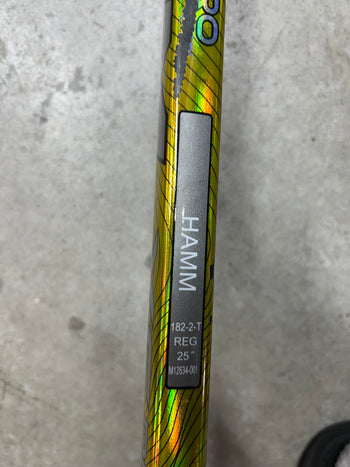 Left Hand 25” CCM XF Pro Goalie Stick (Restored)